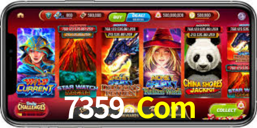 Interface do App 7359 Com